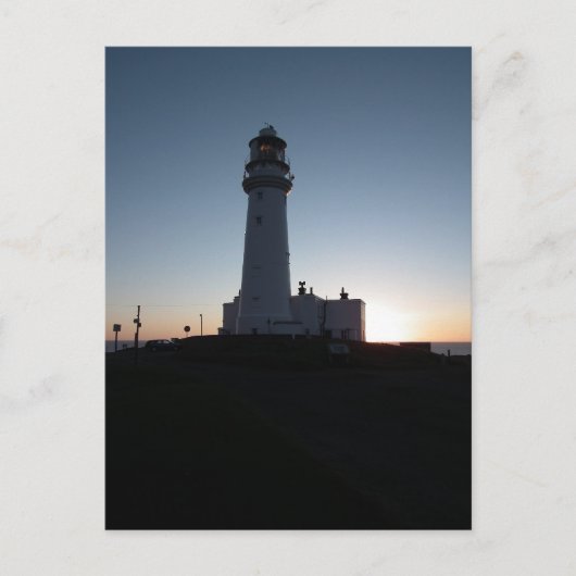 早朝の光 ポストカード (正面)