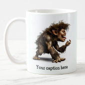 早朝の内野獣が放たれた コーヒーマグカップ