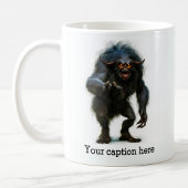 早朝の内野獣が放たれた コーヒーマグカップ