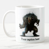 早朝の内野獣が放たれた コーヒーマグカップ