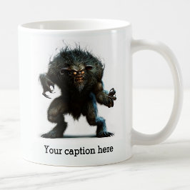 早朝の内野獣が放たれた コーヒーマグカップ