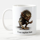 早朝の内野獣が放たれた コーヒーマグカップ