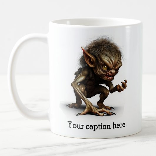 早朝の内野獣が放たれた コーヒーマグカップ