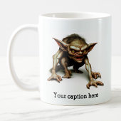 早朝の内野獣が放たれた コーヒーマグカップ