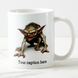 早朝の内野獣が放たれた コーヒーマグカップ