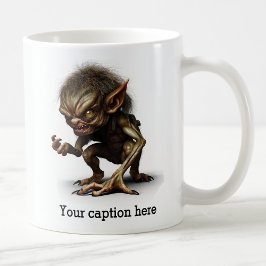 早朝の内野獣が放たれた コーヒーマグカップ