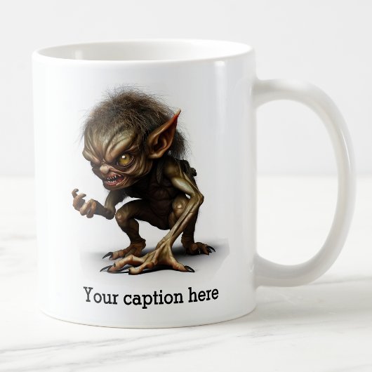 早朝の内野獣が放たれた コーヒーマグカップ