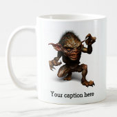 早朝の内野獣が放たれた コーヒーマグカップ