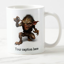 早朝の内野獣が放たれた コーヒーマグカップ