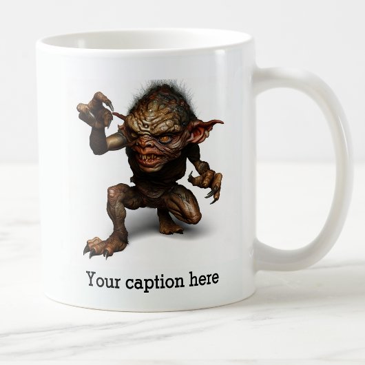 早朝の内野獣が放たれた コーヒーマグカップ