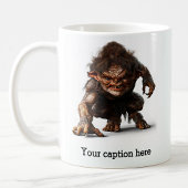 早朝の内野獣が放たれた コーヒーマグカップ