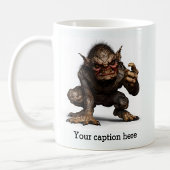 早朝の内野獣が放たれた コーヒーマグカップ