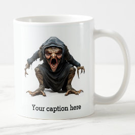 早朝の内野獣が放たれた コーヒーマグカップ