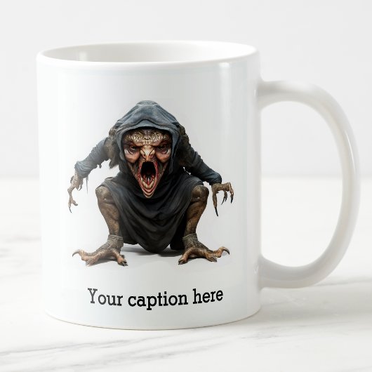 早朝の内野獣が放たれた コーヒーマグカップ