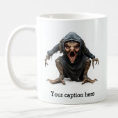 早朝の内野獣が放たれた コーヒーマグカップ