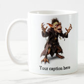 早朝の内野獣が放たれた コーヒーマグカップ