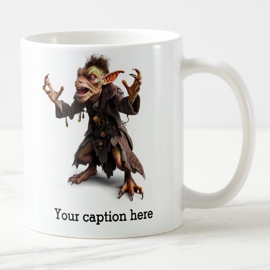 早朝の内野獣が放たれた コーヒーマグカップ