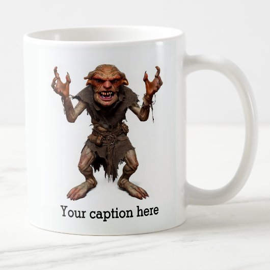 早朝の内野獣が放たれた コーヒーマグカップ