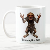 早朝の内野獣が放たれた コーヒーマグカップ