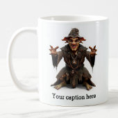 早朝の内野獣が放たれた コーヒーマグカップ