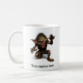 早朝の内野獣が放たれた コーヒーマグカップ (左)