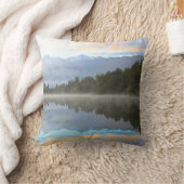 早朝の反射（横） クッション (ブランケット)