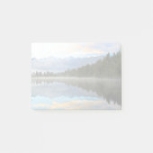 早朝の反射（横） ポストイット (正面)