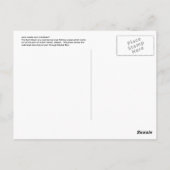 早朝の夜明け、カニのボートでオランダ港、AK ポストカード (裏面)