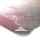 早朝の太陽光線#28 ポスター (角)