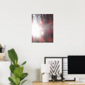 早朝の太陽光線#28 ポスター (ホームオフィス)