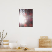 早朝の太陽光線#28 ポスター (キッチン)