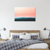 早朝の層 キャンバスプリント (インサイチュ (寝室))
