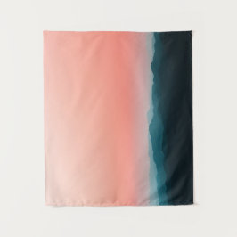 早朝の層 タペストリー