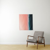 早朝の層 タペストリー (インサイチュ)