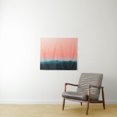 早朝の層 タペストリー (インサイチュ(横))