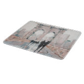 早朝の散歩 – ニューヨーク カッティングボード (角)