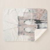 早朝の散歩 – ニューヨーク シェルパブランケット (正面(横))