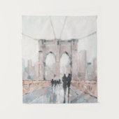 早朝の散歩 – ニューヨーク タペストリー (正面)