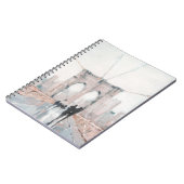 早朝の散歩 – ニューヨーク ノートブック (左側)