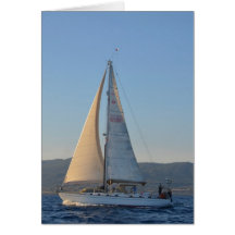 早朝の日陰の女性