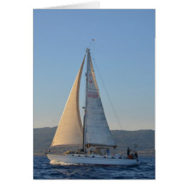 早朝の日陰の女性