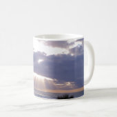 早朝の照明海 コーヒーマグカップ (正面右)