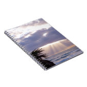 早朝の照明海 ノートブック (右側)