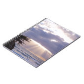 早朝の照明海 ノートブック (左側)