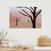 早朝の異常な雨天 ポスター (キッチン)