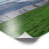 早朝の霧 フォトプリント            (角)