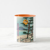 早朝の鳴鳥 マグカップ (中央)