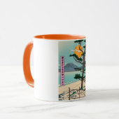 早朝の鳴鳥 マグカップ (正面左)