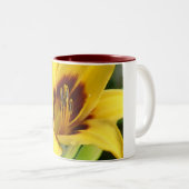 早朝は元来煩わせます ツートーンマグカップ (正面右)