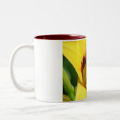 早朝は元来煩わせます ツートーンマグカップ (左)